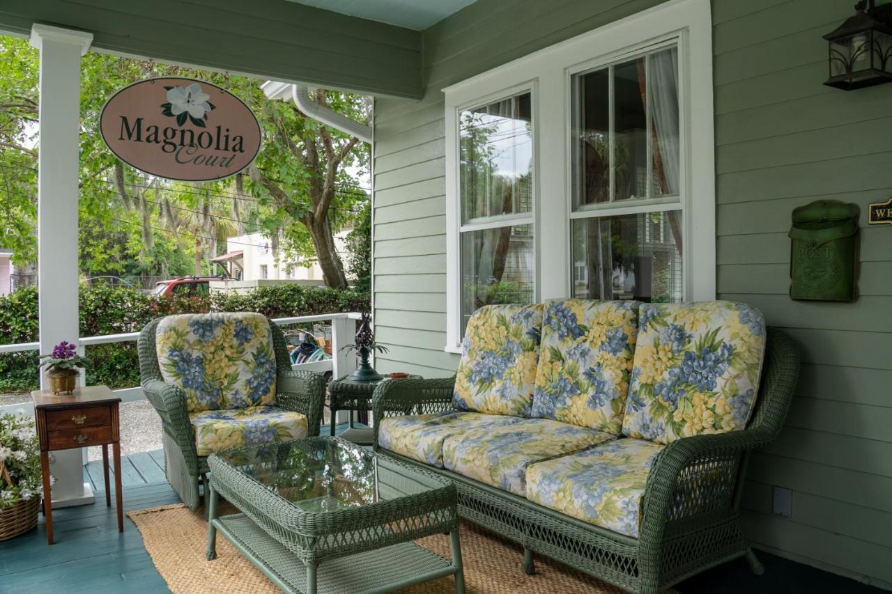 Magnolia Court Suites Beaufort Exterior foto