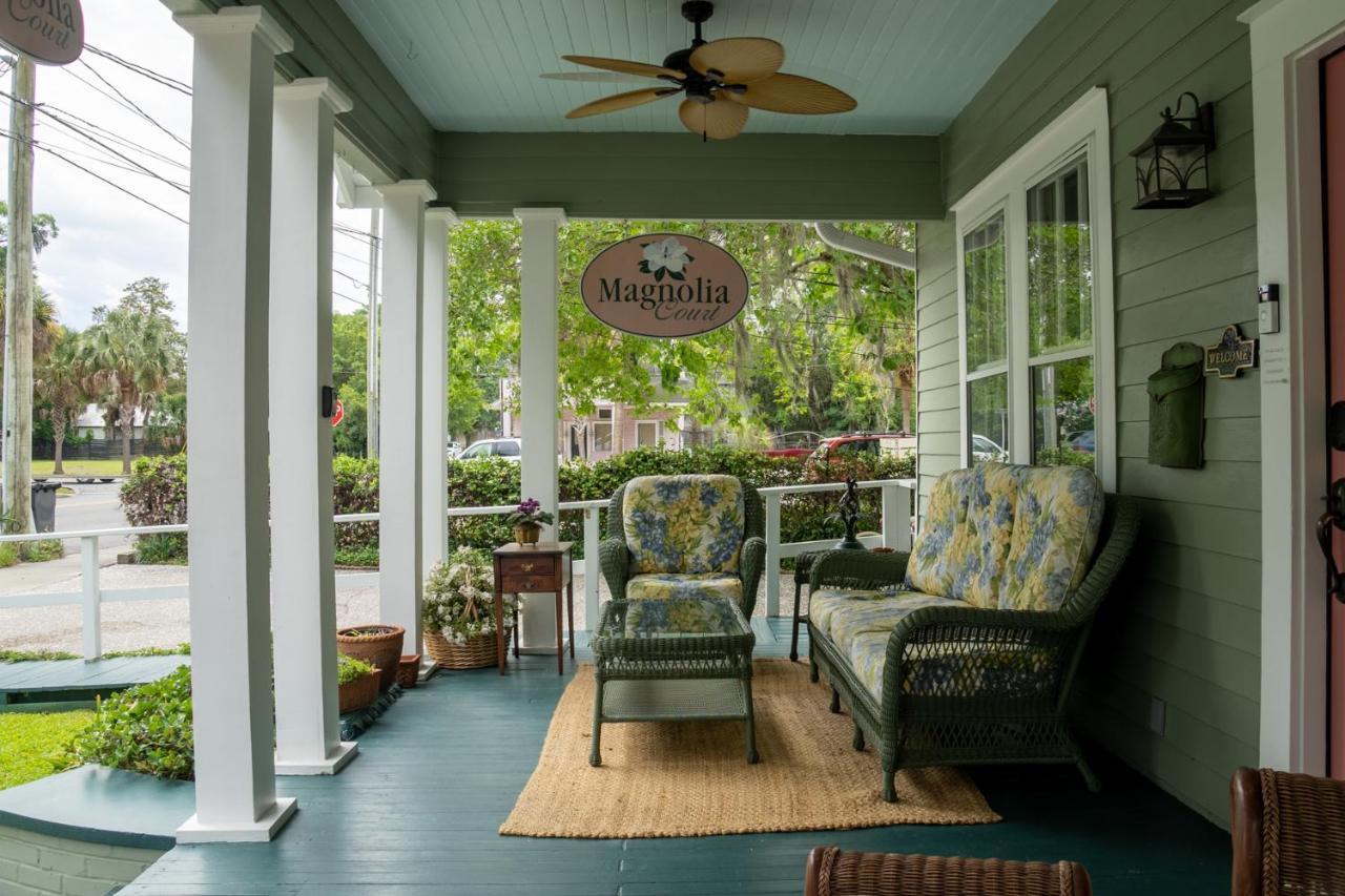 Magnolia Court Suites Beaufort Exterior foto