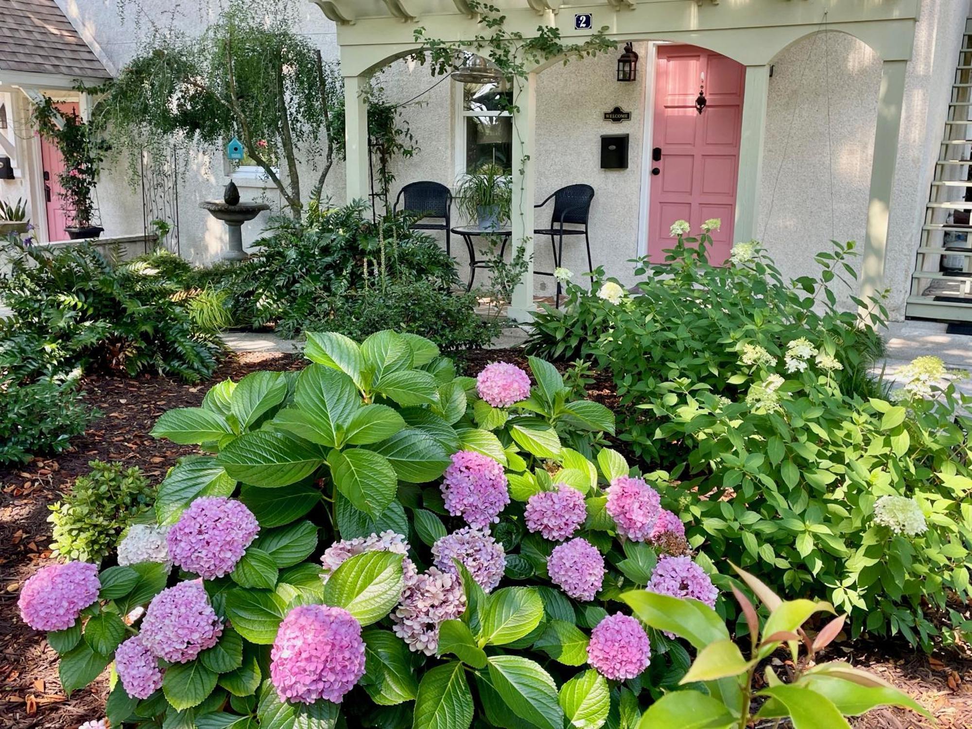 Magnolia Court Suites Beaufort Exterior foto